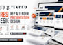 create rfp response, government tender, bid proposal powerpoint design